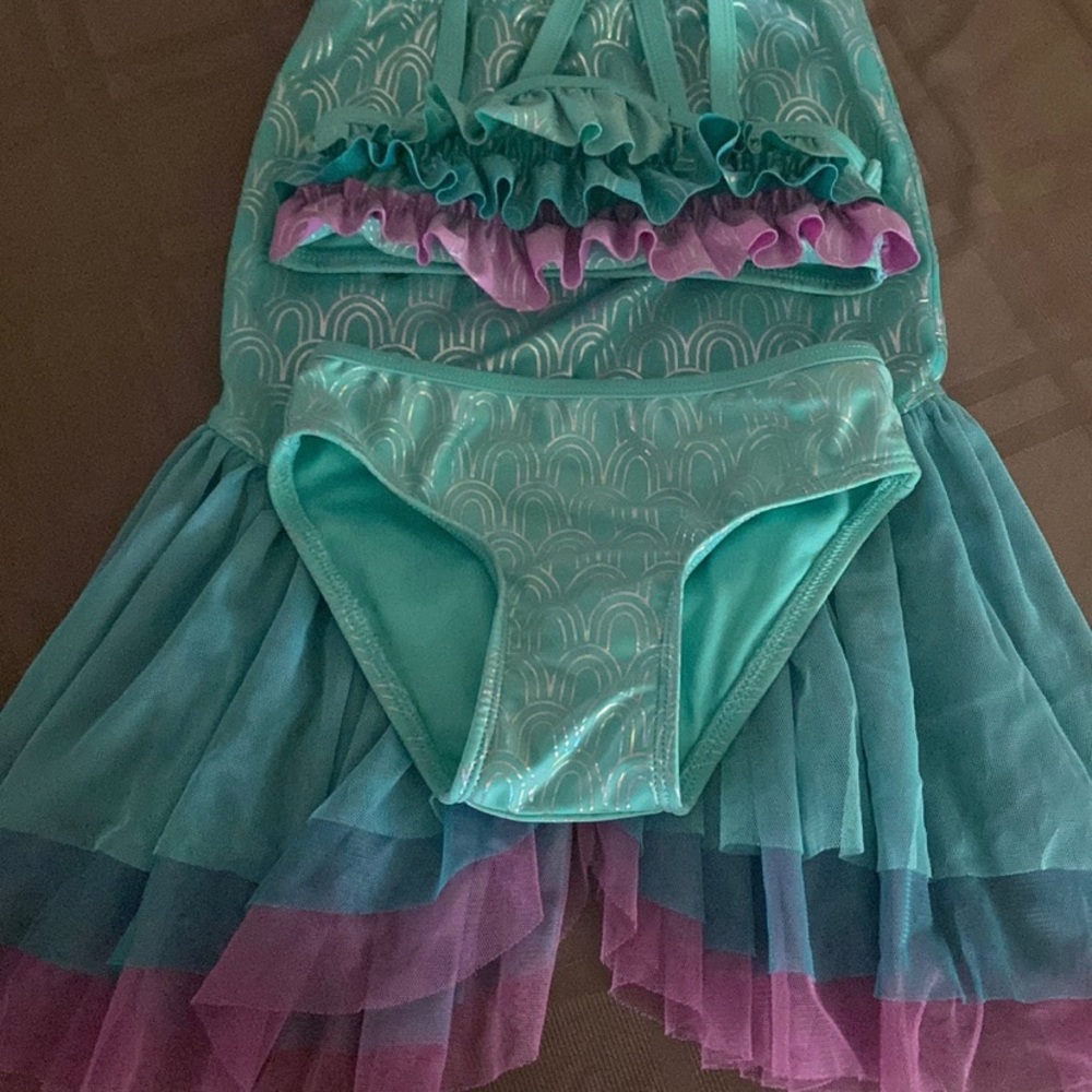 Girls Mermaid Swimsuit